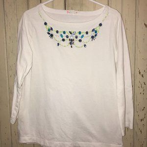 Crewcuts top, size 10